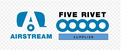 A picture of the Airstream Five Rivet Supplier Logo