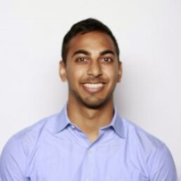 A picture of Anish Bhatt, Outdoory's Vice President of Product