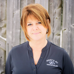 A picture of Chardell Brydon, principal of Jerry's RV Trailer and a 2021 Canada RV Dealer of the Year award nominee