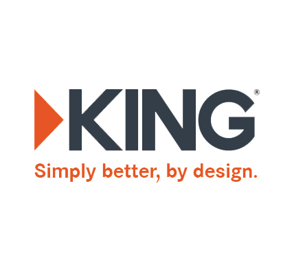 A picture of King Connect's logo.
