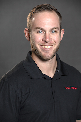 A picture of Corey Langley, NATDA marketing director