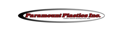 A picture of Paramount Plastics' logo.