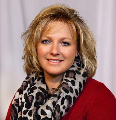 A photo of Julie Eck, director of marketing communication at KZ RV.