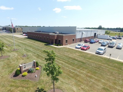 A picture of Performance Elastomers Corp. headquarters in Ravenna, Ohio.
