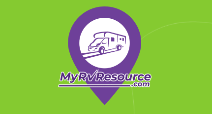 A picture of the logo for My RV Resource