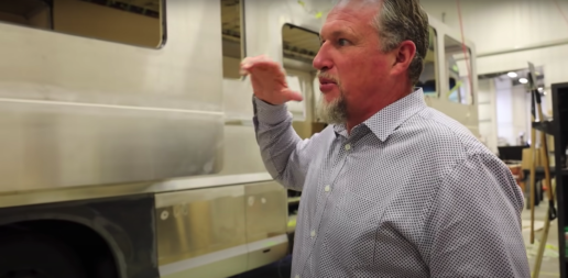 A picture of Brian Pitts, a Newell coach.