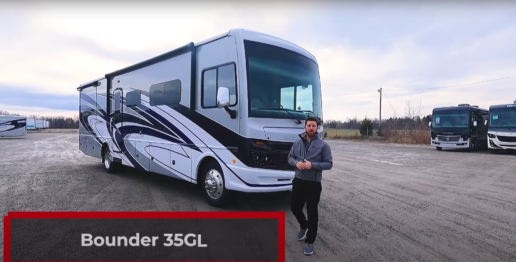 2022 Bounder 35GL Official Factory Walkthrough