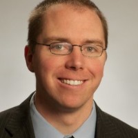 A picture of Trevor Gasper, Thor Industries general counsel.