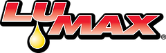 The logo of Lumax, a grease gun supplier
