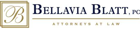 A picture of the logo of the Bellavia Blatt P.C. law firm