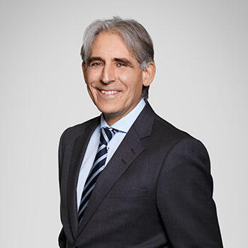 A professional headshot of Dometic President and CEO Juan Vargues
