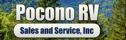 A picture of the Pocono RV logo from the company's website.