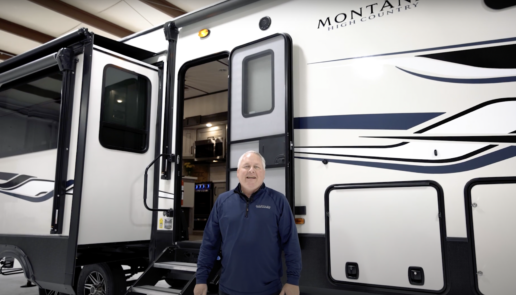 Sam Lengerich, Montana and Montana High Country product manager at Keystone RV