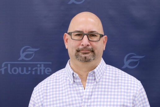 A picture of Alfred Estrada, Flow-Rite Vice President of Sales