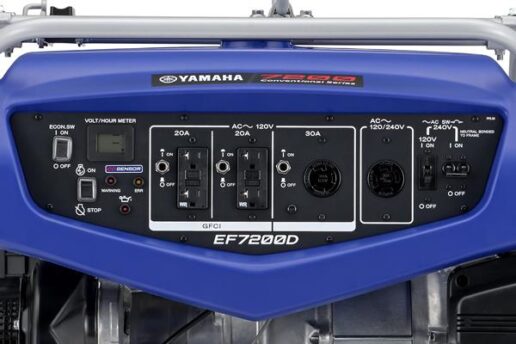 A picture of Yamaha's carbon monoxide sensor