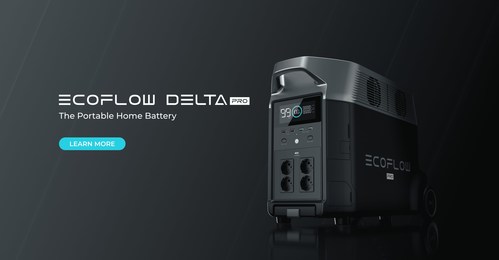 Delta Pro battery from EcoFlow