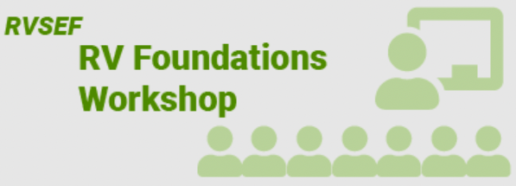 RVSEF RV Foundations Workshop logo