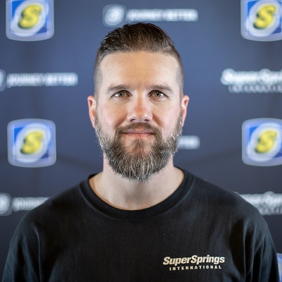 A picture of SuperSprings International President Adam Weisner