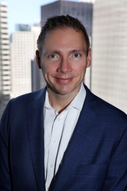 A professional headshot of Brad Stanek, Morgan Stanley senior vice president and financial advisor