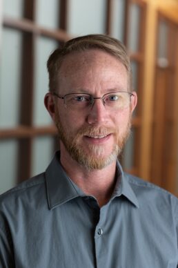 A headshot of Jayco's Jason Martin, senior director of product development for Highland Ridge RV and Starcraft RV