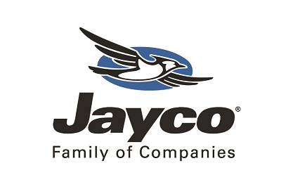 A picture of the logo for the Jayco Family of Companies