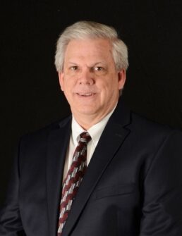 A headshot of John Stethem, Aluminum Trailer Co. vice president of sales