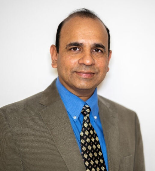 A picture of Sagar Murthy, the senior vice president and chief information officer of Rev Group.