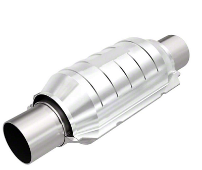A picture of a catalytic converter