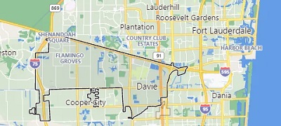 EXCLUSIVE Aims Power to Build - Davie FL Map
