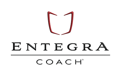 A picture of the Entegra Coach logo
