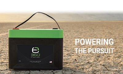 A picture of the Expion 360 battery