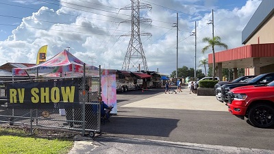 A picture of the FRTVA Tampa Summer Show