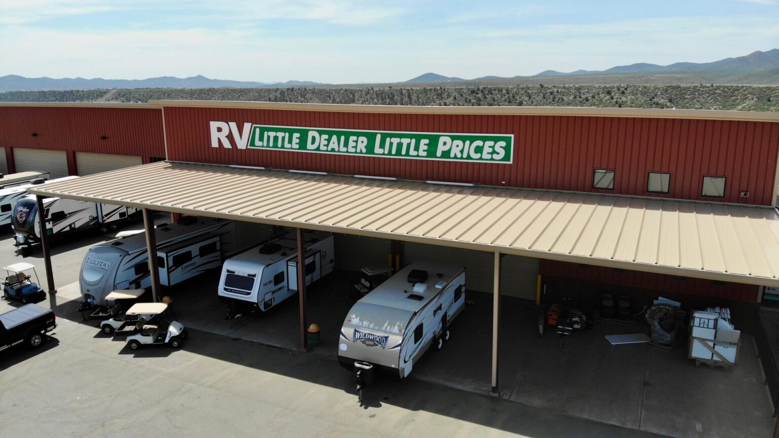 EXCLUSIVE Little Dealer, Little Prices President on Sale to Campers Inn RV News