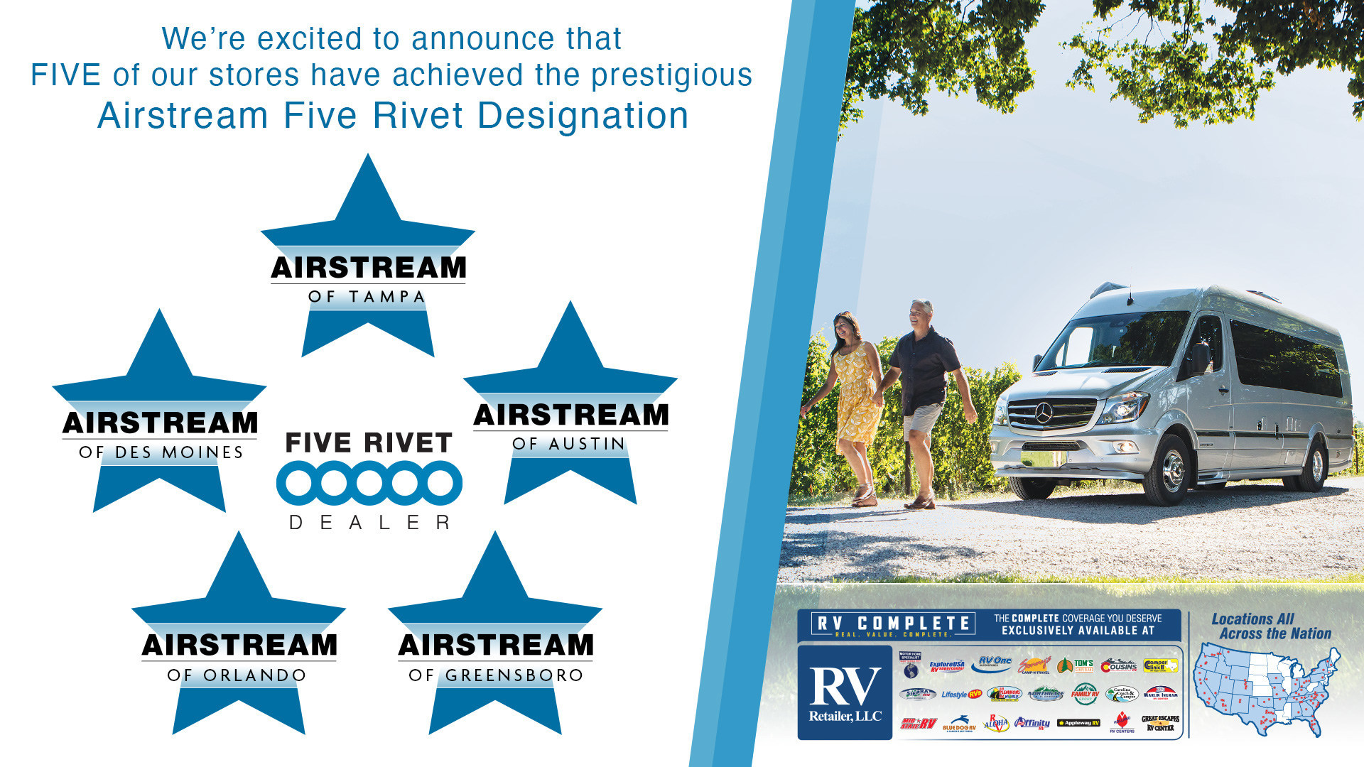 RV Retailer Stores Earn Airstream Award RV News