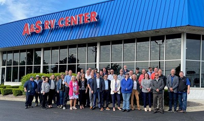 A picture of RV Retailer A&S RV Center Michigan