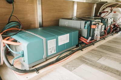 A picture of the inside of a warehouse featuring the Rockwood ASG System