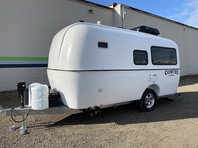 A picture of a Cortes Camper trailer