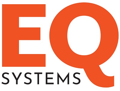 A picture of the logo for EQ Systems