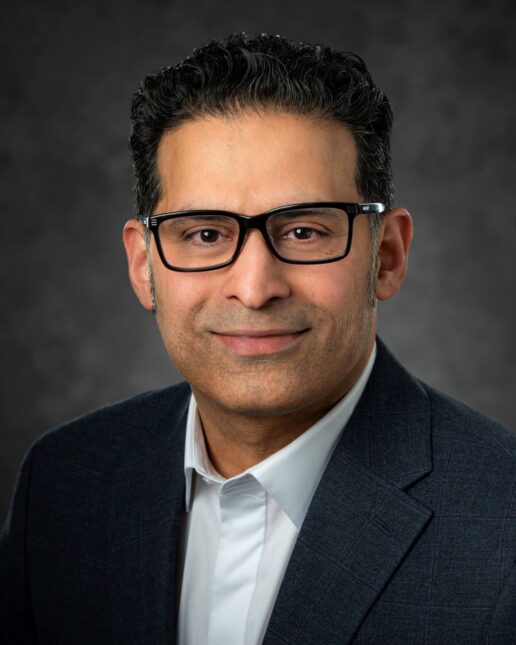 A picture of Akbar Ghous, Freightliner Custom Chassis Corp. vice president of sales and marketing.