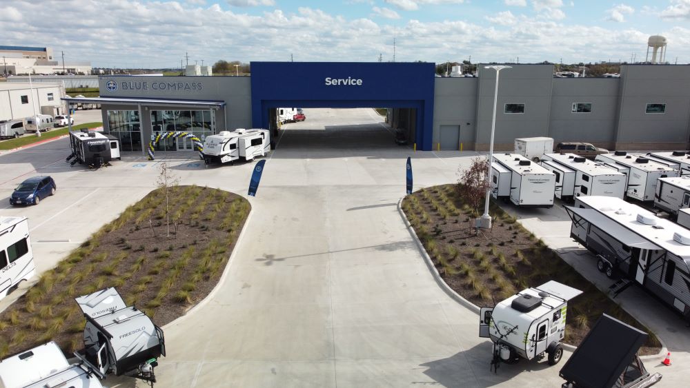 Blue Compass RV Completes YearLong Rebranding RV News