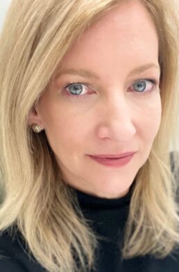 A picture of Christy Almond, Swavelle vice president of customer solutions.