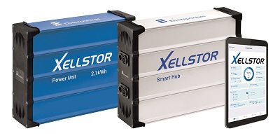 A picture of the Xellstor Energy Management System