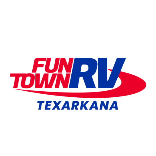 A picture of the Fun Town RV Texarkana logo.