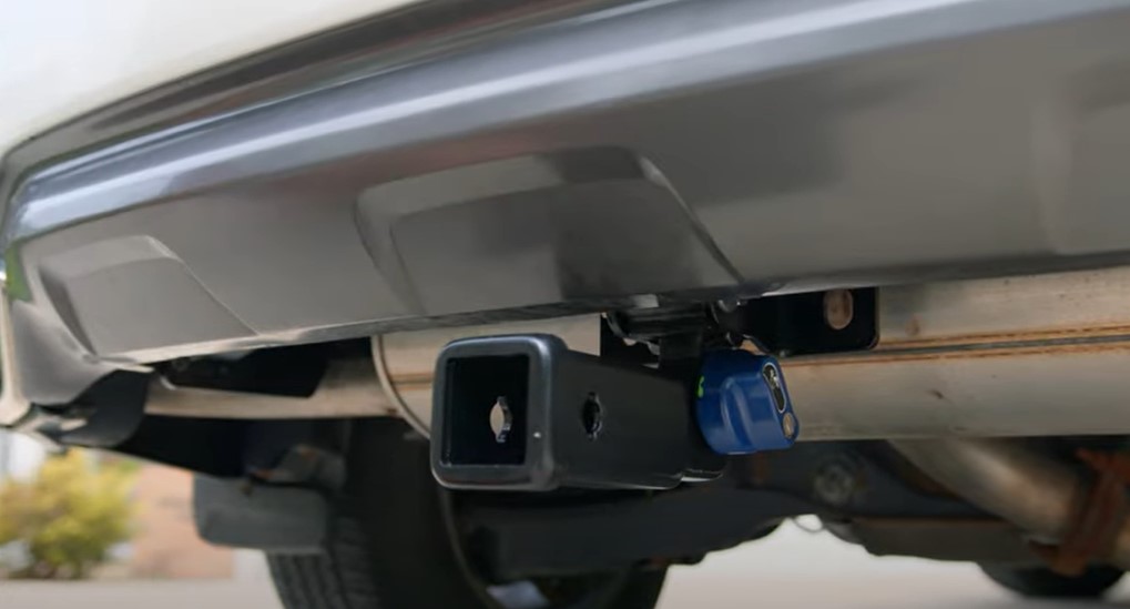 VIDEO Hidden Hitch Installation RV News