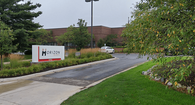 A picture of the corporate headquarters of Horizon Global