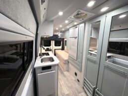 A picture inside of the Chase 50 RV.