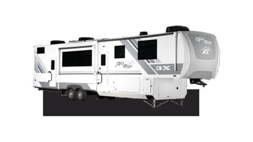 A picture of the Open Range 3X 2024 model year.