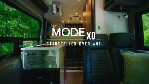 A picture of a Mode XO and Storyteller Overland graphic.
