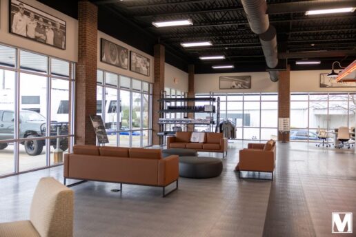 A picture of Moix RV's exclusive Brinkley dealership interior.