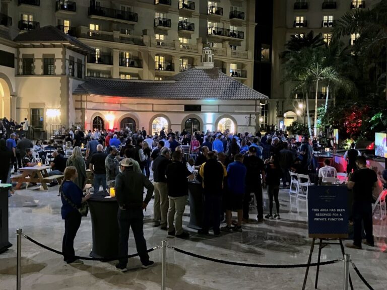 EXCLUSIVE NTPStag Show Opens with Reception RV News